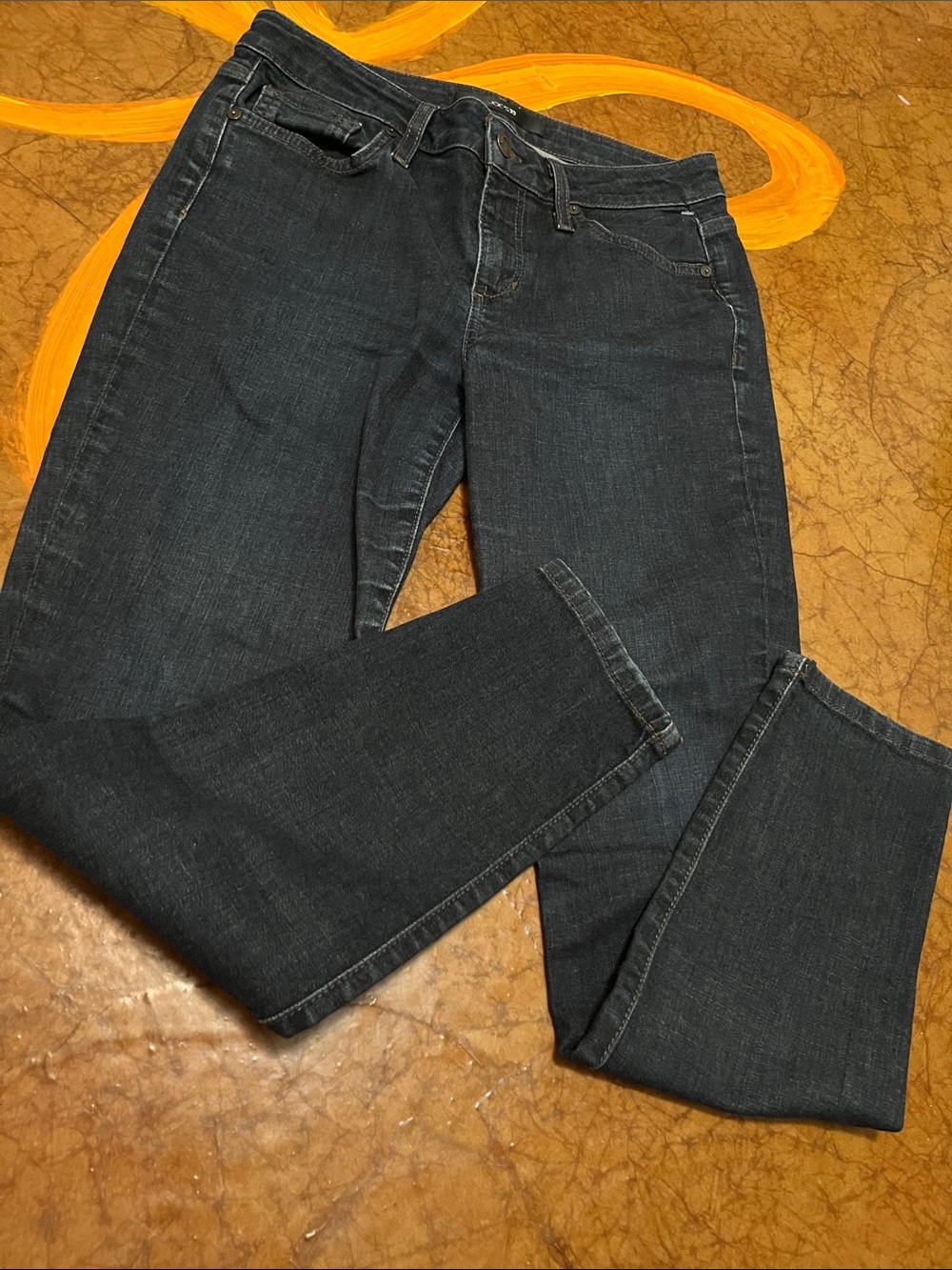Joe's Jeans Women's Skinny Jeans in Dark Blue Wash Sz 29 waist